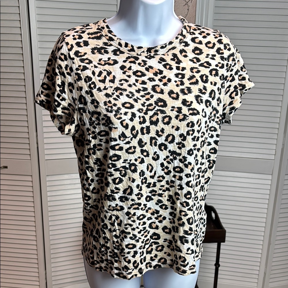 Leopard Print Women's T-Shirt